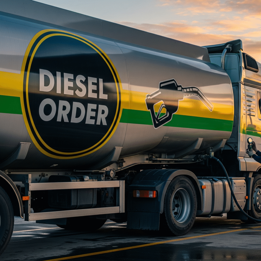 توصيل ديزل في عمان